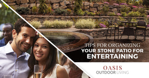 Tips For Organizing Your Stone Patio For Entertaining