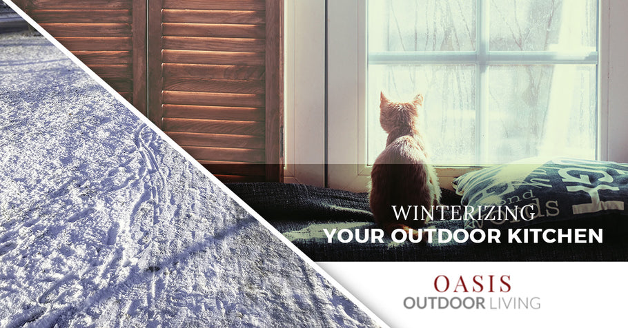 Winterizing Your Outdoor Kitchen