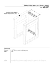 Refrigerator/Ice Maker Kit