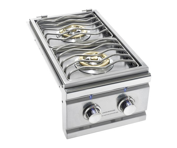 TRL Double Side Burner for Outdoor Kitchen